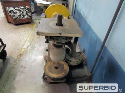 LIXADEIRA DE DISCO FZ SWZ, ANO 1971, SÉRIE.: 223 (Ref.: 779-12135)