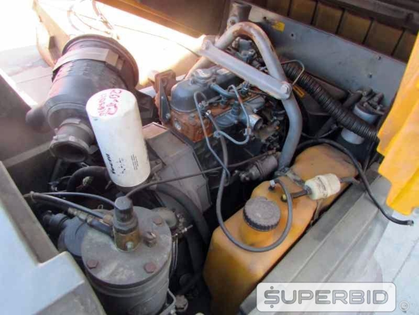 COMPRESSOR DE AR ATLAS COPCO XAS 37 HARD HAT 75PCM-7B, ANO: 2006. (Ref.: JBO)