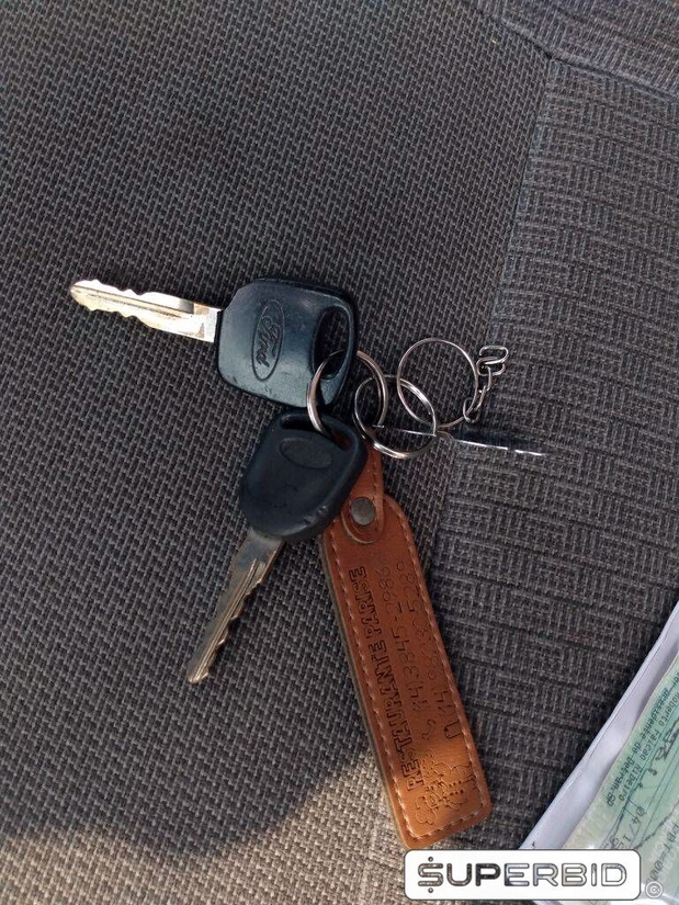 FORD F250 XL W20, 2006/2007, Placa FINAL 9 (SP), (Ref.: TCE)