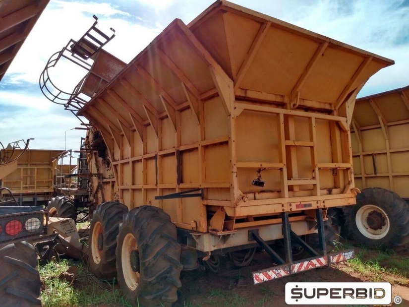 SUCATA DE PLANTADEIRA DE CANA TROPICANA SMI 10.000 6x6, ANO: 2008, SÉRIE: HY6X60022 (Ref: 70)