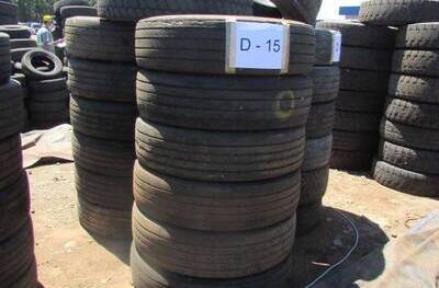 20 SUCATAS DE PNEUS 295/80 PARA REAPROVEITAMENTO (Ref.: D-15)