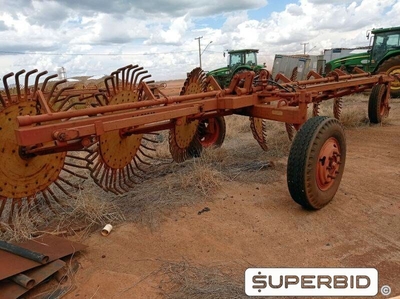 ENLEIRADOR DE RAIZES GIRASSOL PERFISA PP 704, ANO: 2008, SÉRIE: 109.ER (Ref.: 343)