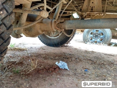 CAMINHÃO FORD F4000 4X4, 2010/2010, Placa FINAL 3 (SP), (Ref.: TH)