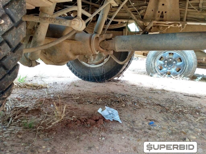 CAMINHÃO FORD F4000 4X4, 2010/2010, Placa FINAL 3 (SP), (Ref.: TH)