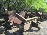 APROX. 250 T DE SUCATA AÇO CARBONO: DISP. P/ CONSTRUÇÃO DE RESERVATÓRIOS DE AÇO TIPO ESFERA DE ARMAZ. DE GASES (PREÇO P/ KG) (Ref.: WMBX_UM02)