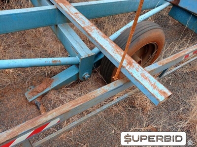 CARRETA TRANSPORTADORA DE TUBOS ESPINHA DE PEIXE L.GONZAGA DA SILVA, ANO: 2008 (Ref.: 49)