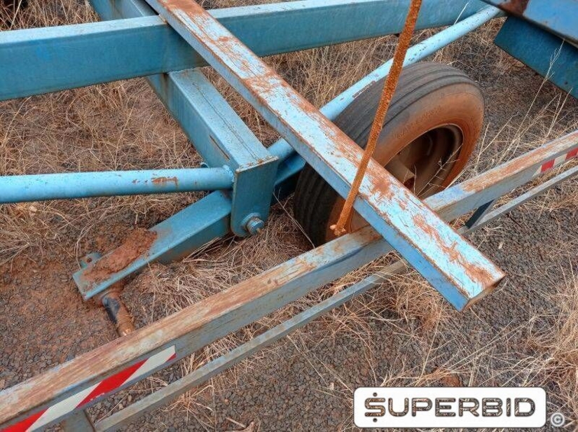 CARRETA TRANSPORTADORA DE TUBOS ESPINHA DE PEIXE L.GONZAGA DA SILVA, ANO: 2008 (Ref.: 49)