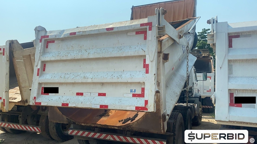 CAMINHÃO BASCULANTE VOLKSWAGEN 31.260 E, 2008/2008, Placa FINAL 9 (RJ), (Ref.: ICJ)