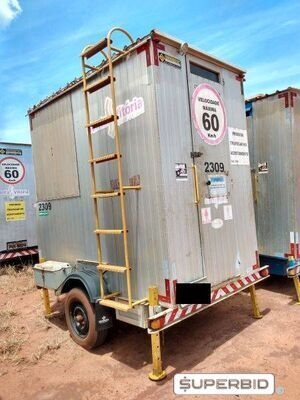 REBOQUE CARRETA DE VIVÊNCIA RODOTREM RRF 751, 2017/2017, Placa FINAL 0 (MG),  (Ref.: 2309)