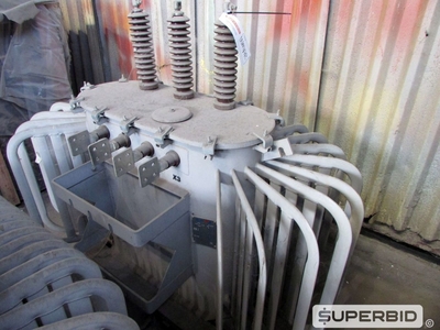 TRANSFORMADOR TRIFÁSICO Á ÓLEO ENSA POT. 300 KVA, ANO: 2015, SÉRIE: 6500. (Ref.: WMAR_UM02)