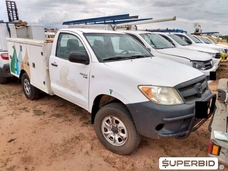 TOYOTA HILUX CS 4X4 CHASSI 2.5, 2008/2008, Placa FINAL 0 (SP), (Ref.: TAS)