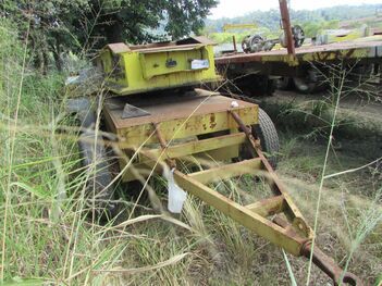 SEMIRREBOQUE PRANCHA COM DOLLY BISELLI , 1973, Placa FINAL 4, (Ref.: WMCX_UM02)