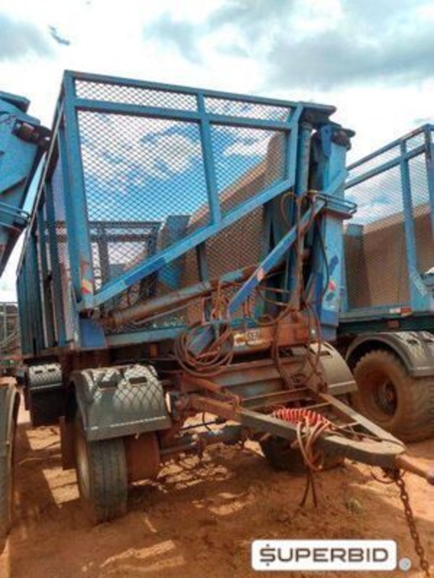 REBOQUE TRANSBORDO RODOFORT SMR 12500, 2008/2008, Placa FINAL 7 (MG),  (Ref.: 255)