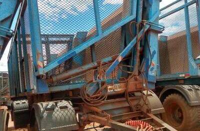 REBOQUE TRANSBORDO RODOFORT SMR 12500, 2008/2008, Placa FINAL 7 (MG), (Ref.: 255)