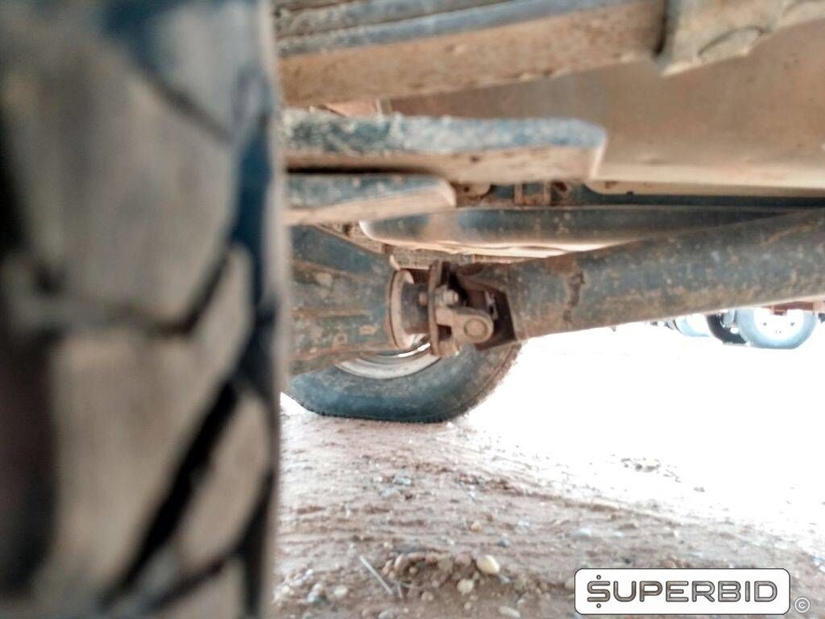 TOYOTA HILUX CS 4X4 CHASSI 2.5, 2006/2006, Placa FINAL 2 (SP), (Ref.: TAP)