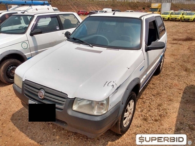 FIAT UNO MILLE WAY ECONOMY 1.0, 2010/2011, Placa FINAL 3 (SP),