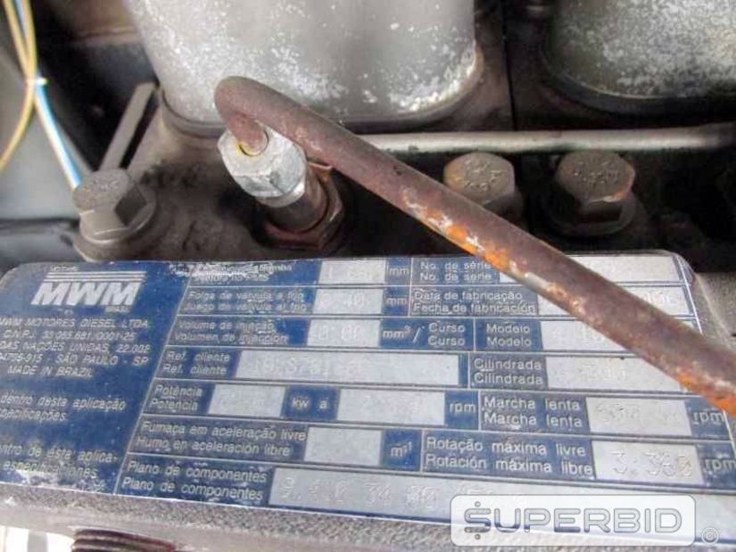 COMPRESSOR DE AR ATLAS COPCO XAS 136 280PCM-7B. . (Ref.: JEE)