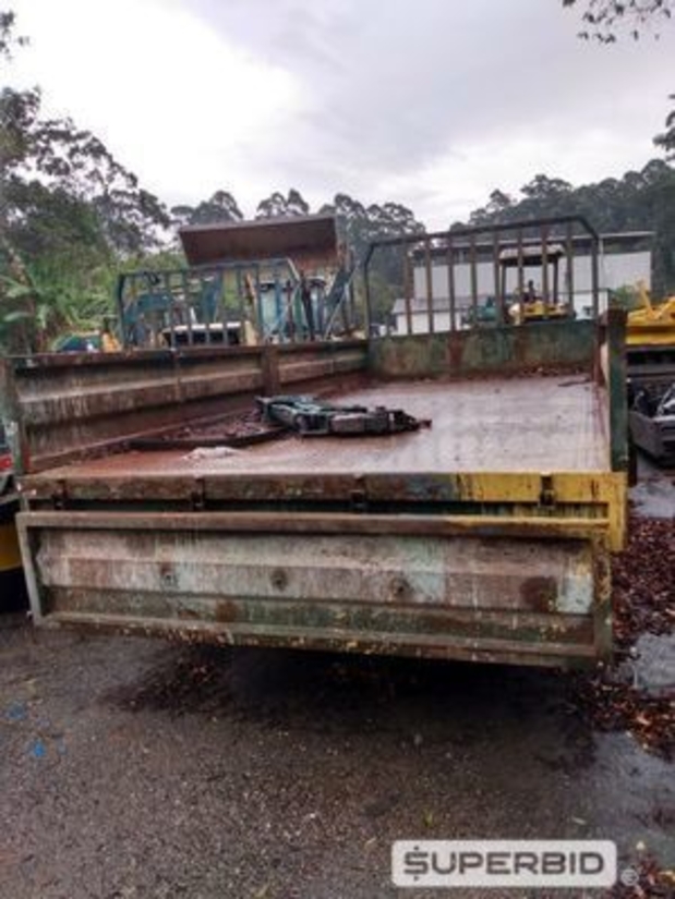 CARROCERIA CARGA SECA GALEGO, ANO: 2014, COMP: 4,5 M (Ref.: RBF)