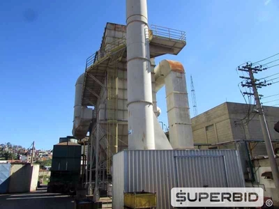 SISTEMA DE EXAUSTÃO AR AMBIENTAL JET CENTER, ANO 2011, CAP. 50,000 M³/H (Ref.: 12360)