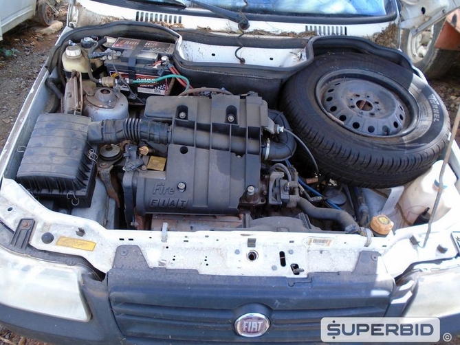 FIAT FIORINO AMBULANCIA 1.3, 2012/2013, Placa FINAL 6 (MG), (Ref.: SAW)