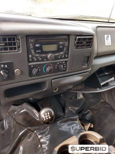 FORD F250 XLT W21, 2006/2007, Placa FINAL 3 (SP),