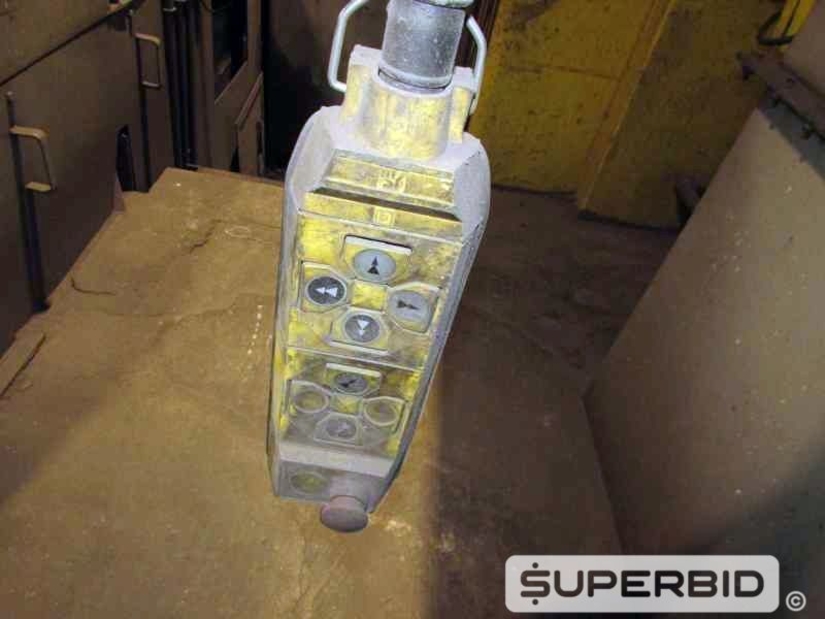 TALHAS ELÉTRICA DEMAG E CMC, CAP. 500 E 2000 KG (35 PÇ) (Ref.: Talhas Elétricas)