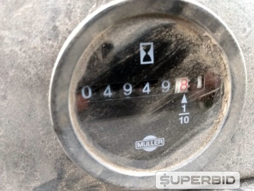 ROLO COMPACTADOR  MULLER VAP 55, ANO: 2007, SÉRIE: 507070414 (Ref: RBC)