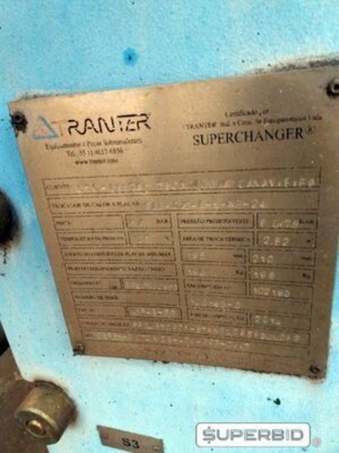 PLANTA DE DEMONSTRAÇÃO PARA PRODUÇÃO DE ETANOL 2G DE CANA-DE-AÇÚCAR BAGAÇO, ANO 2014, CAP. 03 MI DE L/ANO (Ref.: RAA/ RBA/ RCA/ RDA/ REA/ RFA)