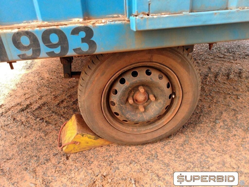 REBOQUE CARRETA DE VIVÊNCIA REPTEC FEDERAL JET, 2015/2015, Placa FINAL 2 (MG),  (Ref.: 1993)