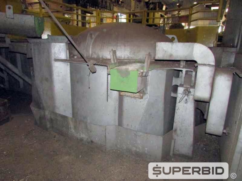 FORNO H ASEA HOLDIING FURNACE, ANO 2008, CAP. 10 TON (Ref.: 711)