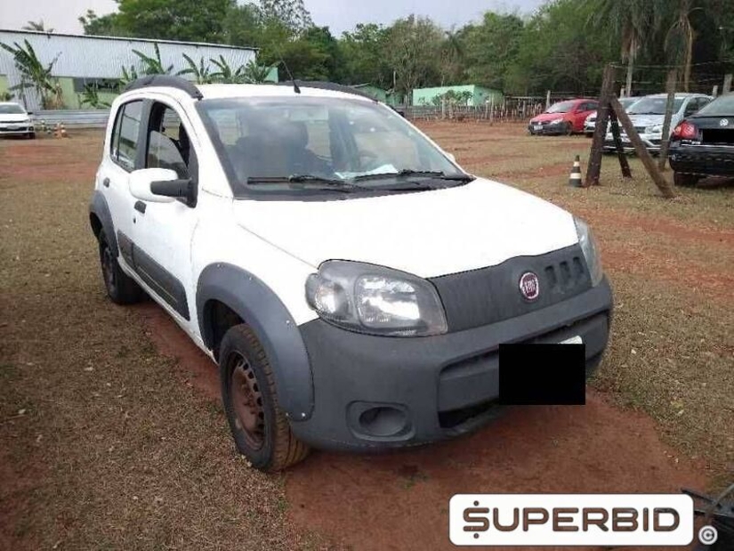 FIAT UNO WAY 1.0, 2014/2014, Placa FINAL 0 (SP),