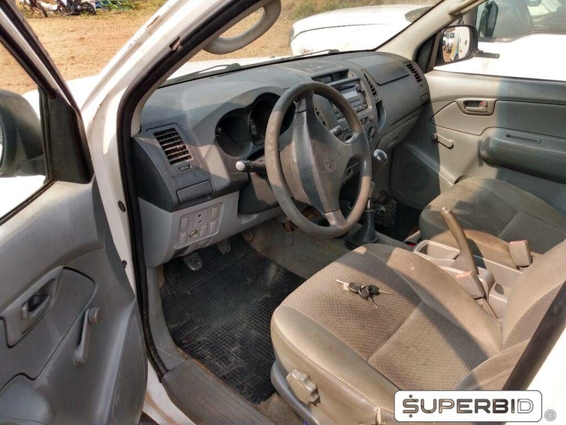 TOYOTA HILUX CD 4X4 2.5, 2009/2009, Placa FINAL 3 (SP), (Ref.: TAX)