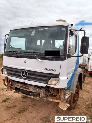 CAMINHÃO MERCEDES-BENZ ATEGO 1725, 2009/2009, Placa FINAL 5 (SP), (Ref.: TJ)