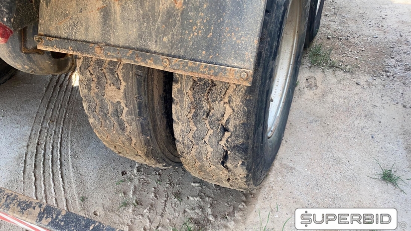 CAMINHÃO BASCULANTE VOLKSWAGEN 31.260 E, 2007/2008, Placa FINAL 2 (RJ), (Ref.: ICK)