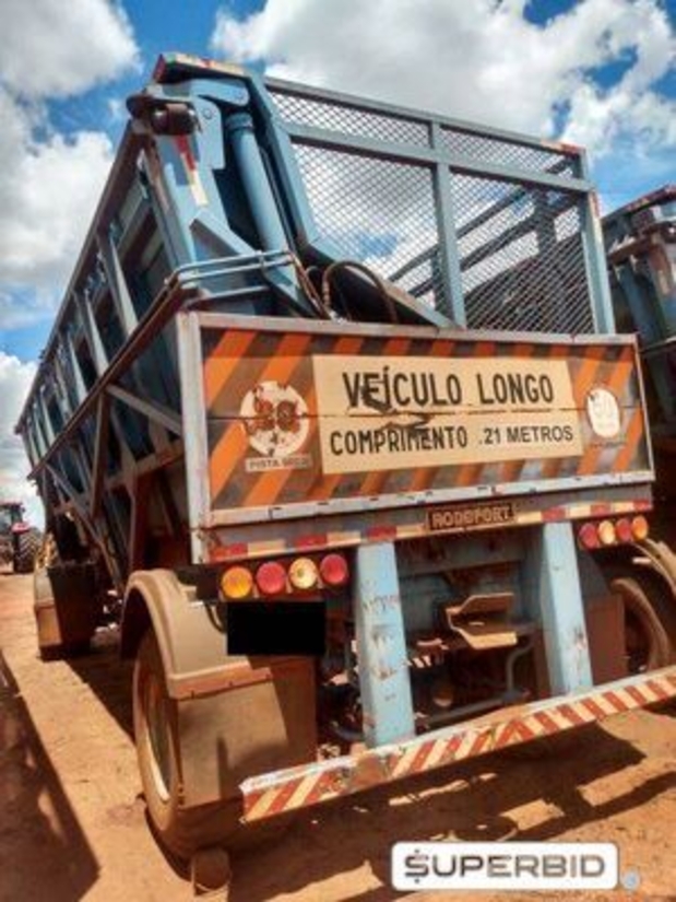 REBOQUE TRANSBORDO RODOFORT SMR 12500, 2008/2008, Placa FINAL 5 (MG),  (Ref.: 316)