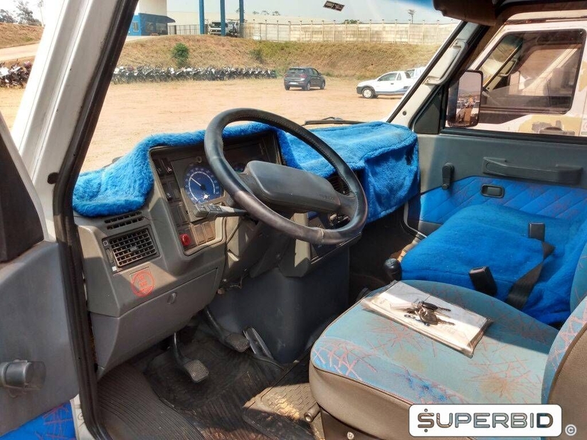 IVECO DAILY 5013 VAN, 2007/2007, Placa FINAL 2 (SP), (Ref.: TM)