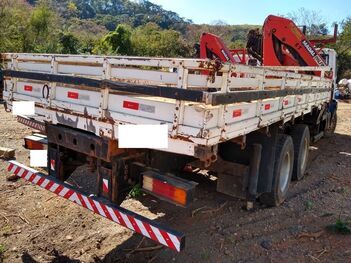CAMINHÃO GUINDAUTO IVECO EUROCARGO 260E25N, 2011/2012, Placa FINAL 2 (MG), (Ref.: SAD)
