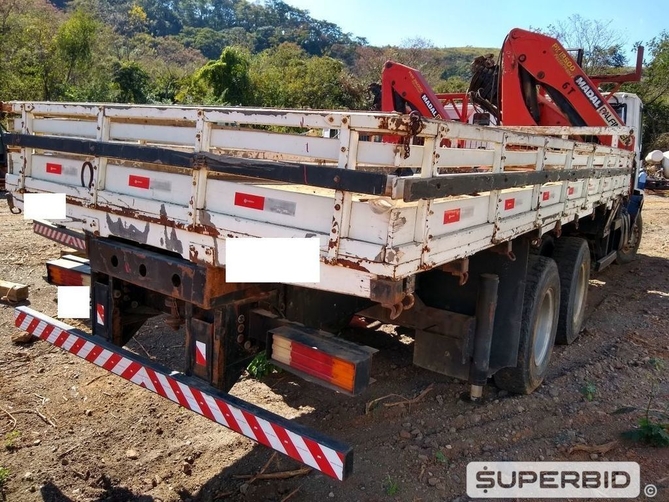 CAMINHÃO GUINDAUTO IVECO EUROCARGO 260E25N, 2011/2012, Placa FINAL 2 (MG), (Ref.: SAD)