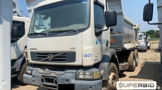 CAMINHÃO BASCULANTE  VOLVO VM 330 6X4R, 2013/2013, Placa FINAL 2 (RJ),  (Ref.: ICD)