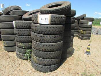 30 SUCATAS DE PNEUS 1000R20 SEM RECAPE (Ref.: D-11)