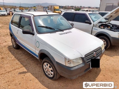 FIAT UNO MILLE WAY ECONOMY 1.0, 2010/2011, Placa FINAL 4 (SP),  (Ref.: TAG)