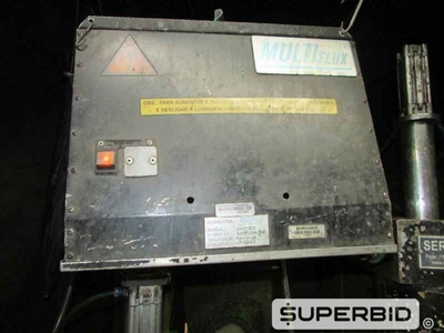 MÁQUINA DETECTORA DE TRINCA SERVEND VA2/20K, ANO 2003, CAP. 7 SEG/CICLO (Ref.: 740-12241)