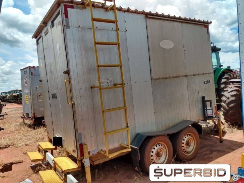 REBOQUE CARRETA DE VIVÊNCIA RODOTREM CIF 1502, 2017/2017, Placa FINAL 3 (MG),  (Ref.: 2288)