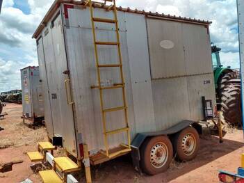 REBOQUE CARRETA DE VIVÊNCIA RODOTREM CIF 1502, 2017/2017, Placa FINAL 3 (MG), (Ref.: 2288)