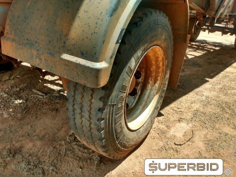 REBOQUE TRANSBORDO RODOFORT SMR 12500, 2008/2008, Placa FINAL 2 (MG),  (Ref.: 295)