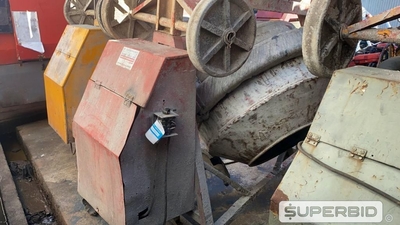 7 BETONEIRAS DE 400 LITROS (Ref.: IA)