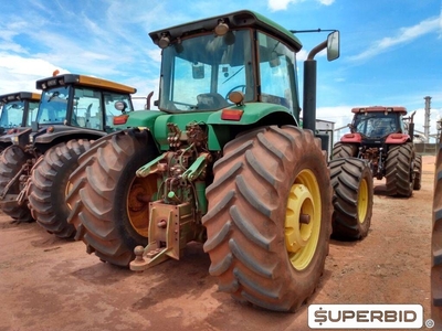 TRATOR DE PNEUS JOHN DEERE 7195J 4X4, ANO: 2013, SÉRIE: 1BM7195JADH000640 (Ref: 1245)