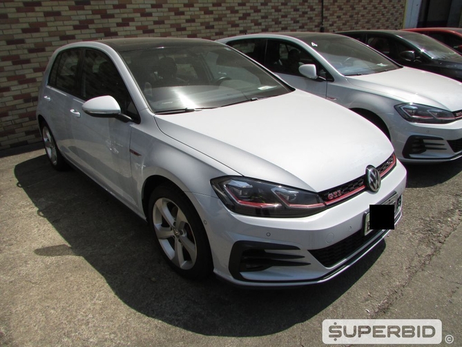 VOLKSWAGEN GOLF GTI AC 2.0, 2018/2018, PL FINAL: 8 (PR), (Ref.: PAB). Loc.: São Bernardo do Campo/SP.
