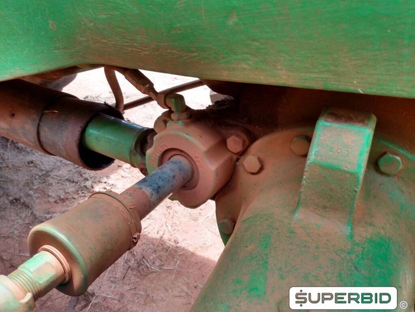 TRATOR DE PNEUS JOHN DEERE 7195J 4X4, ANO: 2013, SÉRIE: 1BM7195JPDH000632 (Ref: 1244)