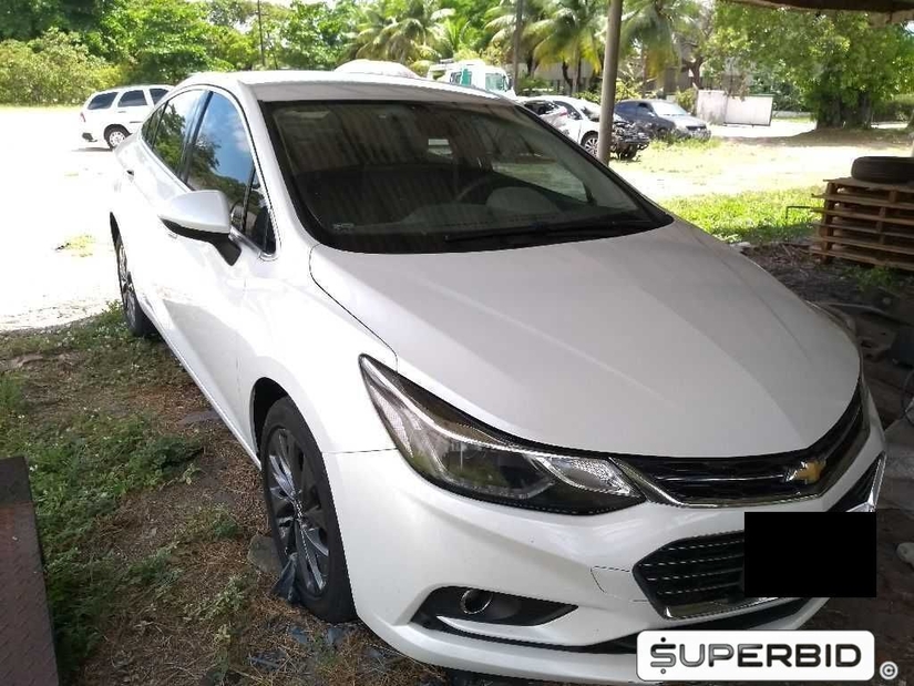 CHEVROLET CRUZE LTZ NB AT 1.4, 2018/2019, Placa FINAL 7 (SP),